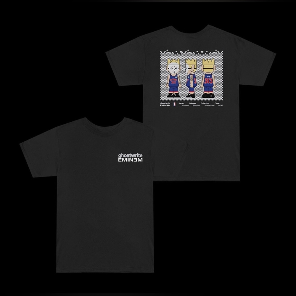 Lmtd. Ed. Men’s Eminem x Ghostwrite T Shirt - Hand Delivered by Manufacturer (M)